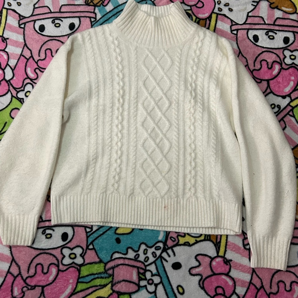 ♡ beautiful winter gap sweater